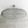 Ballina Premium Ceiling Chrome Round Thermostatic Shower Set - 400mm Head & Hand Shower