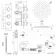 Ballina Premium Chrome Round Thermostatic Bath Filler Shower Set - 200mm Head & Hand Shower