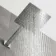 Galway Premium Chrome Square Thermostatic Shower Set - 200mm Head & Hand Shower