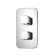 Galway Premium Ceiling Chrome Square Thermostatic Shower Set - 300mm Head & Hand Shower