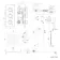 Galway Premium Chrome Square Thermostatic Bath Filler Shower Set - 200mm Head & Slider Shower
