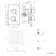 Galway Premium Ceiling Matt Black Square Thermostatic Shower Set - 300mm Head