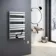 Santorini Electric Chrome Flat Panel Heated Towel Rail 1000x600mm