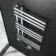 Madrid Electric Chrome Designer Heated Towel Rail 800x450mm