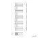 Seville Electric Anthracite Designer Flat Panel Heated Towel Rail 1600x450mm