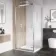 London 6mm Pivot Shower Enclosure 800x800mm
