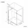 Vienna Easy Clean 8mm Hinged Shower Enclosure 1200x900mm