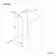 Copenhagen Easy Clean 8mm Wet Room Shower Glass Panel 1000mm & 250mm Pivotal Return Panel
