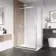 London 6mm Sliding Shower Enclosure 1100x700mm
