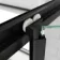 London Matt Black 6mm Bifold Shower Enclosure 900x700mm