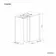 Munich Matt Black Framed 8mm Walk In Shower Enclosure 900mm & 900mm Glass with Pivotal Return Panel