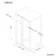Hamburg Brushed Brass Easy Clean 8mm Sliding Shower Enclosure 1200x800mm - Easy Fix