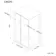 Hamburg Brushed Brass Easy Clean 8mm Sliding Shower Enclosure 1400x800mm - Easy Fix