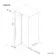 Helsinki Brushed Brass Premium Easy Clean 8mm Hinged Shower Enclosure 1000x800mm