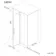 Helsinki Brushed Brass Premium Easy Clean 8mm Hinged Shower Enclosure 1200x800mm