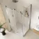 Prague 8mm Soft Closing Sliding Shower Enclosure 1000x800mm