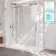 Lisbon 8mm Sliding Shower Enclosure 1800x700mm