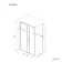 Lisbon 8mm Sliding Shower Enclosure 1800x700mm
