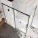 Lisbon Matt Black 8mm Sliding Shower Enclosure 1700x800mm