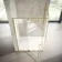 Cologne Brushed Brass Easy Clean 8mm Hinged Shower Enclosure 1200x700mm