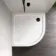 London Quadrant Stone Shower Tray 1000x1000mm & Riser Kit