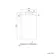 Tokyo Rectangular Matt White Slate Texture Stone Shower Tray 1200x700mm