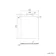 Tokyo Rectangular Matt White Slate Texture Stone Shower Tray 1100x800mm