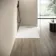 Tokyo Rectangular Matt White Slate Texture Stone Shower Tray 1200x800mm