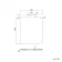 Tokyo Rectangular Matt White Slate Texture Stone Shower Tray 1200x900mm
