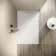 Tokyo Rectangular Matt White Slate Texture Stone Shower Tray 1400x900mm