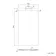 Tokyo Rectangular Matt White Slate Texture Stone Shower Tray 1700x900mm