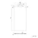 Tokyo Rectangular Matt Grey Slate Texture Stone Shower Tray 1700x800mm