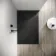 Tokyo Rectangular Matt Black Slate Texture Stone Shower Tray 1500x700mm