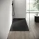 Tokyo Rectangular Matt Black Slate Texture Stone Shower Tray 1600x800mm