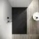 Tokyo Rectangular Matt Black Slate Texture Stone Shower Tray 1600x800mm