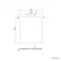 Tokyo Rectangular Matt Black Slate Texture Stone Shower Tray 1200x900mm