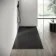 Tokyo Rectangular Matt Black Slate Texture Stone Shower Tray 1800x900mm