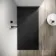 Tokyo Rectangular Matt Black Slate Texture Stone Shower Tray 1800x900mm