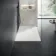 Berlin Rectangular Matt White Slate Effect SMC Composite Shower Tray 1500x800mm