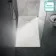 Berlin Rectangular Matt White Slate Effect SMC Composite Shower Tray 1700x800mm