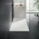 Berlin Rectangular Matt White Slate Effect SMC Composite Shower Tray 1700x800mm