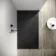 Tokyo Rectangular Matt Black Slate Texture Stone Shower Tray 1700x700mm