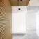 Doha Rectangular Gloss White Anti-Slip Stone Shower Tray 1600x700mm & Riser Kit
