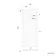 Doha Rectangular Gloss White Anti-Slip Stone Shower Tray 1700x700mm & Riser Kit