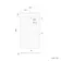 Doha Rectangular Gloss White Anti-Slip Stone Shower Tray 1500x800mm & Riser Kit