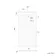 Doha Rectangular Gloss White Anti-Slip Stone Shower Tray 1600x800mm & Riser Kit