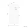 Doha Rectangular Gloss White Anti-Slip Stone Shower Tray 1700x800mm & Riser Kit