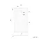 Doha Rectangular Gloss White Anti-Slip Stone Shower Tray 1600x900mm & Riser Kit