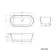 Newham 1500mm Freestanding Bath