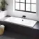 York 1800x800 Round Double Ended Bath